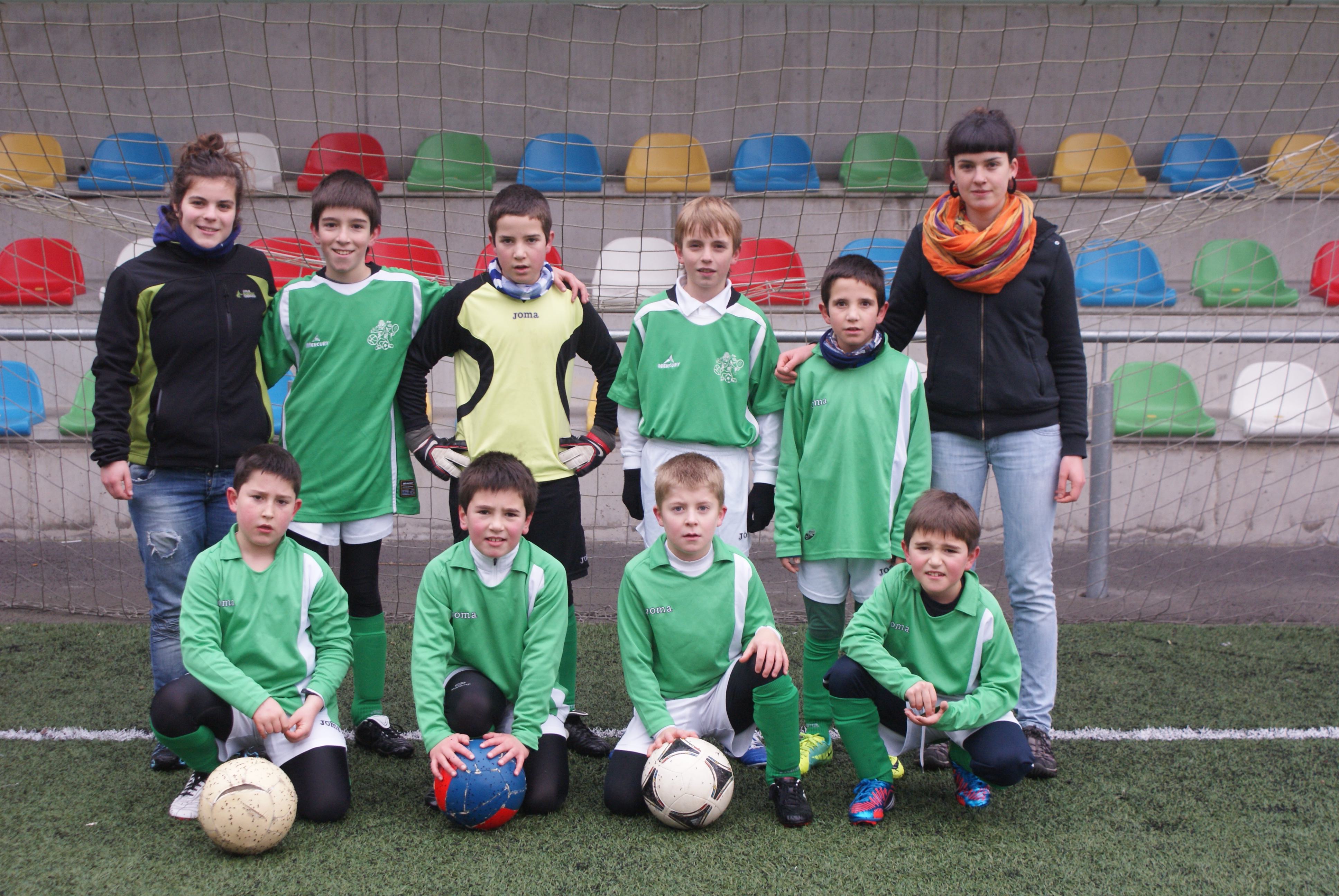 El sábado 11 de mayo concluye la II Temporada de  Gipuzkoako Herri Txikietako Areto Futbola Elkartea.